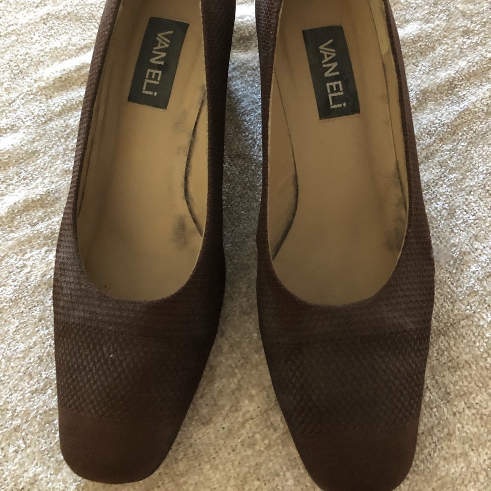 Vaneli women's brown shoes.